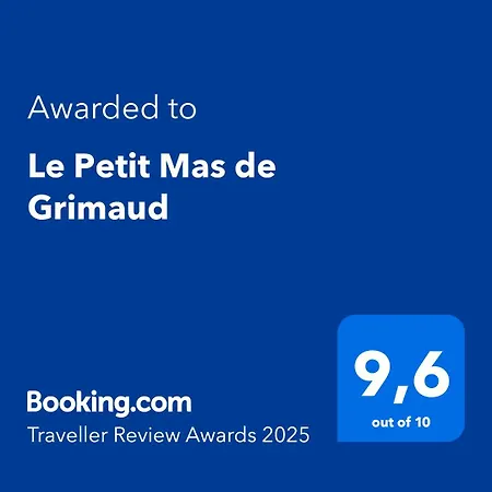 Le Petit Mas De * Grimaud