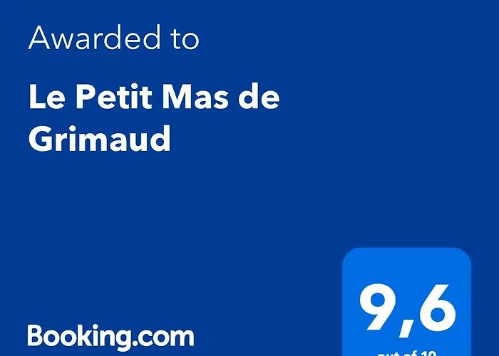 Le Petit Mas De * Grimaud